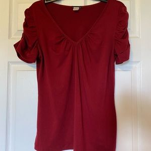 Super cute short sleeve top